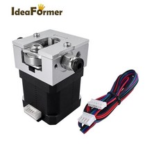 3D 프린터 불독 압출기 DIY Bowden RepRap Prusa i3 Kossel 1.75/3.00mm 필라멘트 용 40 높이 모터가있는 모든 금속 피더., 3.0mm Filament