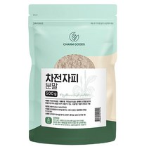 Charm Goods 차전자피 분말, 500g, 1개