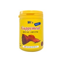 밀레펫 구피밀 소형어사료 열대어사료, 1통, 100ml