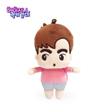 헤이지니_럭키강이_ 인형 캐릭터인형, 럭키강이(가방걸이), 15cm