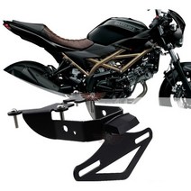 스즈키 SV650 SV650X 튜닝파츠 번호판 브라켓