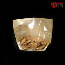 스탠드 스탠드봉투 스탠딩 베이커리 봉투 쿠키 6호 100개, SG0255 / 100개