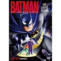 (일본직구) | TV 시리즈 배트맨 <전설의 시작> [DVD] DVD · 블루 레이 - 케빈 콘로이