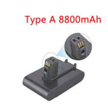 청소기배터리 다이슨 DC35 DC45 용 22.2V 8800mAh 타입 A/B 리튬 이온 진공 배터리 Nwe DC31 동물, 03 A 8800mAh, 03 A 8800mAh