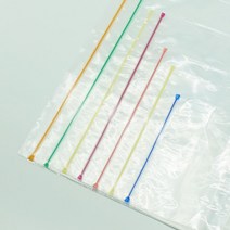 칼라지퍼백(두께0.05), 칼라지퍼백, 지퍼(초록)두께0.05 30cm x 40cm(100장)