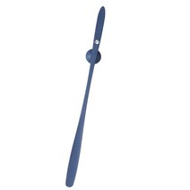 [오봉] 자석 구두주걱 73cm 슈퍼롱 마그네틱 구둣주걱 고급 슈혼 헤라 현관문 신발장 문앞, 딥블루
