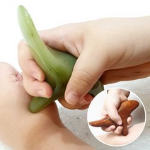 지압봉 나무지압봉 맛사지봉 T봉 괄사 맛사지봉 원목지압봉, 플라스틱 지압봉 n