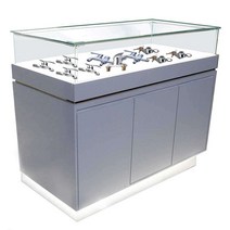 휴대폰매대 쥬얼리 진열장 유리진열장 유리쇼케이스, 150x50x90