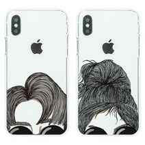 바보사랑 아이폰XR sunglasses 소프트젤리케이스.아칸
