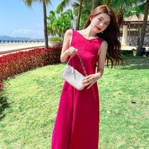 다낭 보라카이 원피스 동남아 여름 태국 몰디브 태교 괌 여행 트위드 패션 코디 커플 사이판 하와이 휴양지