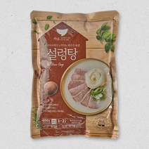 선미 설렁탕 600g, 1개