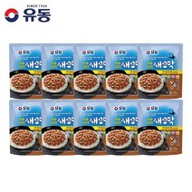 유동 새꼬막 간장비빔 밀키트 164g, 10개