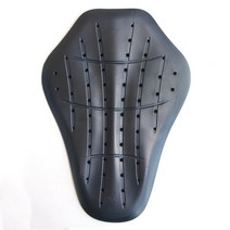 오토바이 등받이 쿠션 받침대 바이크 의자 등큐션 할리 혼다 호환갑옷 ce 인증 자켓 인서트 백 프로텍터 두꺼운 고탄성 라이더 백 척추 패드 cr-02