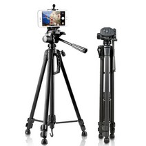 브이로그 유튜버 영상 촬영 삼각대 스마트폰 DSLR, 삼각대+기본홀더 C005
