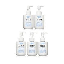 【시세이도】우노 (uno) 스킨 케어 탱크 (촉촉) 160mL x 5개 세트