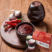 [1+1 행사] 20년 전통방식 수제 의성 마늘고추장 사과고추장 재래식고추장 시골고추장 국산고추장 양념고추장 매운고추장 맛있는고추장 저염고추장 수제고추장 국내산고추장 전통고추장, 의성 사과고추장, 500g+500g