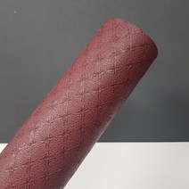 유니크 p7-풀칠벽지 장폭실크1롤(106cmx15.6m_5평)_(did디앤디), 65429-6르메르 버건디 1롤