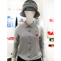 MU스포츠 여성 셔츠형 긴팔 티셔츠 GU52TL03(242149 )
