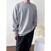 큰집샵 남녀공용 빅사이즈 캐주얼 오버핏 특양면 맨투맨 15컬러