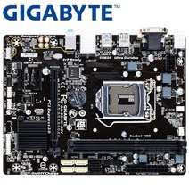 gigabyte ga-b85m-d2v 데스크탑 마더보드 b85 socket lga 1150 i3 i5 i7 ddr3 16g micro-atx uefi bios original us