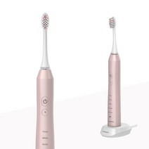 대우 음파 전동칫솔 (펄핑크) DETA1000 5단계