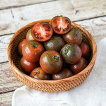 [푸드맛봄] 전북 고창 산지직송 흑토마토 2kg /쿠마토 블랙토마토, 상세 설명 참조