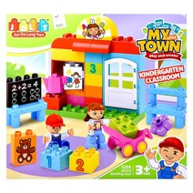 맥킨더 레고 듀플로 호환 우리 유치원 35pcs T218, 단품없음