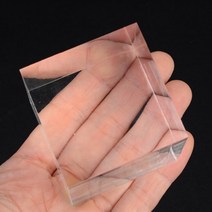 키알리 큐브 정육면체 사각기둥 아크릴 악세서리 진열대