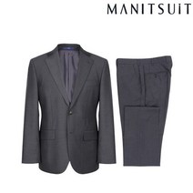 (롯데백화점)그레이컬러 솔리드패턴 슬림라인 추동정장(ZSEC01-303)맨잇슈트 추동정장(ZSEC01-303) 136609