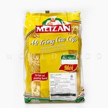 월드푸드 베트남 메이잔 에그누들 계란면 계란국수 MEIZAN MI TRUNG 250g, 1개