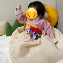 세뱃돈 토퍼 복주머니 까까주머니 뱃살유지비 용돈주머니 세뱃돈주머니 아기화환 아기인간화환, 추가안함, 핑크