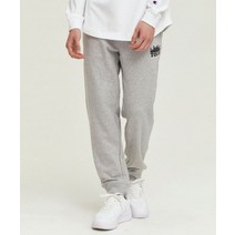 국내 정품 ASIA 챔피온 그래픽 미드 웨이트 조거팬츠 라이트 그레이 CKPA1F923G1