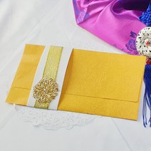 수제 피팅비 봉투 결혼식 답례 현금 예단 예단비 답례금 축의 봉채비 결혼 축의금 돈 축하 돌잔치 환갑 감사 경조사 용돈 소봉투 부모님 감사장 팔순 꾸밈비 감사장 폐백 황색 금달