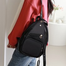 JPLUS 여성용 미니 힙색 앤 백팩