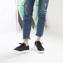 daitem_슈즈 남자 무지 세미정장 단정한 배색스니커즈 레더 트레이닝화 (7522093)