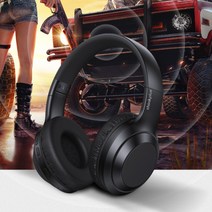 LENOVO 무선 블루투스 헤드셋 고음질 헤드폰 thinkplus TH10, 블랙