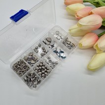사각 플라스틱케이스 소품정리함 보관함 칸 분리형 10구 10개, 10구보관함 10개