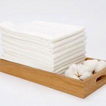 [무루땅콩기저귀] [무루]밀크 사각 천기저귀 5장(목욕타올겸용), 상세 설명 참조, 상세 설명 참조