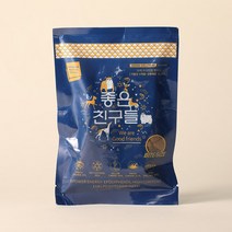 좋은친구들 연어스테롤 강황배합 강아지 사료 (샘플 100g), 작은알