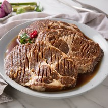 [마로푸드]목살 양념돼지구이 1kg 구이용 캠핑음식 홈파티, 목살 양념돼지구이 1kg