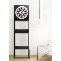 전자다트거치대 파티룸 접이식 다트 고정대 업소용, 블랙 다트거치대