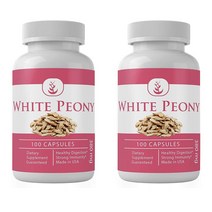 PURE 퓨어 작약추출물 White Peony Root 100정 2개