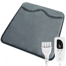 오규 미규 110V 난방기 전기 가열 난방 쿠션 1인용, 1인용 발판 잉크 그린 40x40 오규 Gs 230v