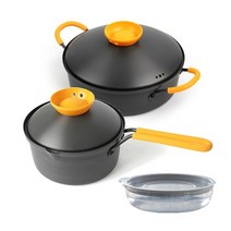 락앤락 스피드쿡 라면냄비 + 김치찌개냄비 세트, 라면냄비16cm+김치찌개냄비2-4인용