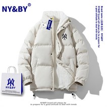 MLB 남녀공용 다운 패딩 점퍼 데일리 자켓 캐주얼 안감 양털 방한 아우터