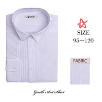 체크셔츠 젠틀안트 턱시도 화이트셔츠 DL-085_[230209EA]