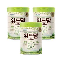 위드맘 리뉴얼 2단계 3캔 황금변 유산균 소화 아기분유 파스퇴르 1세트, 9세트