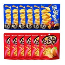 오리온 무뚝뚝감자칩 60g x 6p + 눈을감자 56g x 6p, 5개