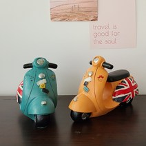 인테리어 소품 미니 모형 오토바이, TY629F(18x12x9)