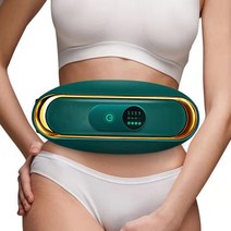 덜덜이 파워플레이트 쉐이크보드 복부 진동 운동 슬리밍 기계 체중 감소 뒤로 마사지 게으른 벨트 지방 버, 02 green